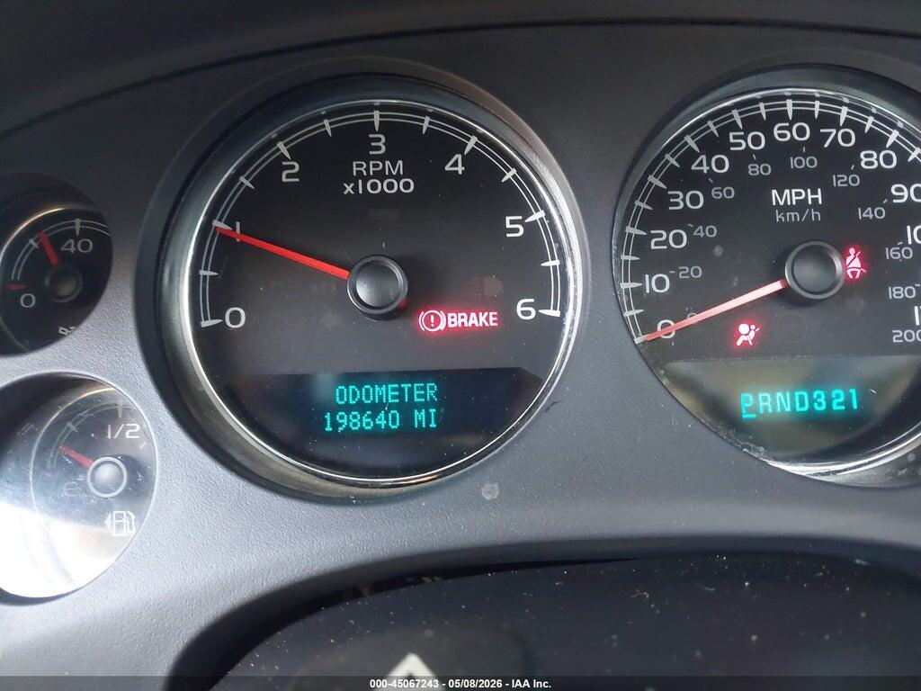 1GNFK13057R275012 2007 CHEVROLET TAHOE photo no. 7
