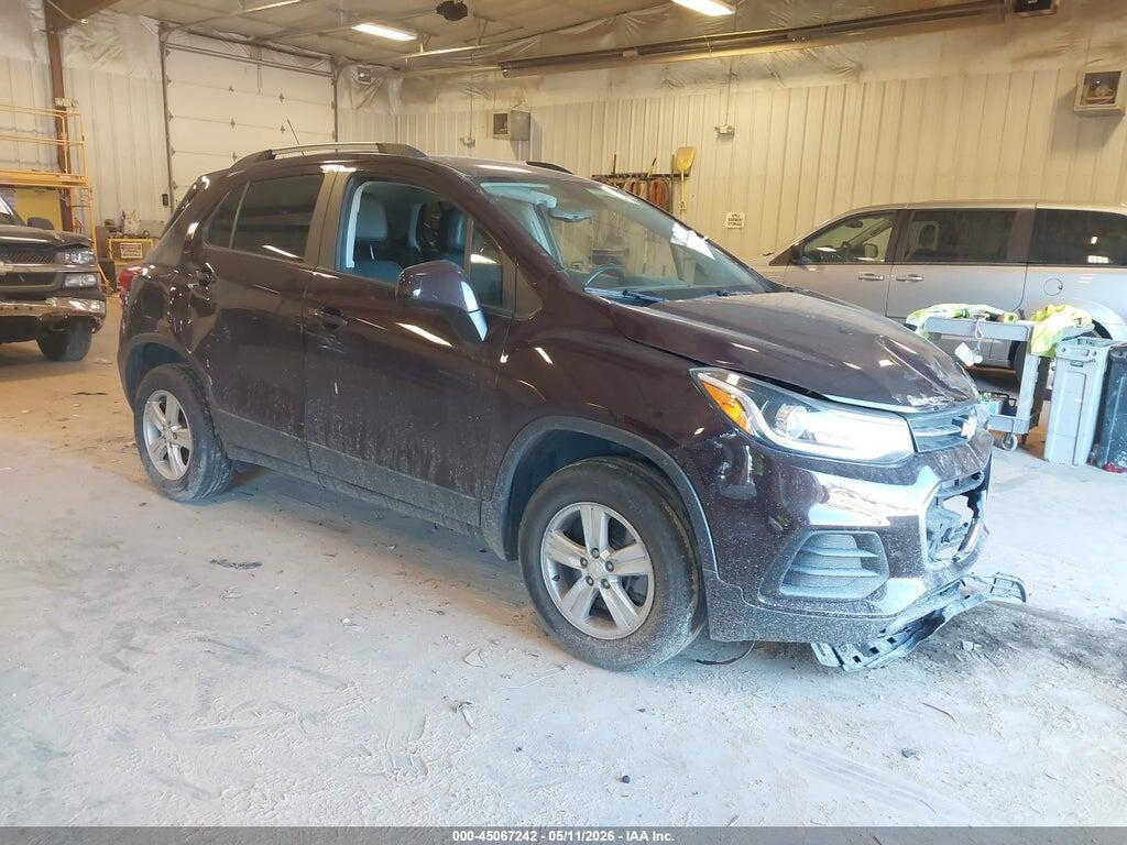 KL7CJPSM8NB513914 2022 CHEVROLET TRAX photo no. 1
