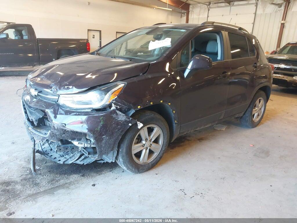 KL7CJPSM8NB513914 2022 CHEVROLET TRAX photo no. 2