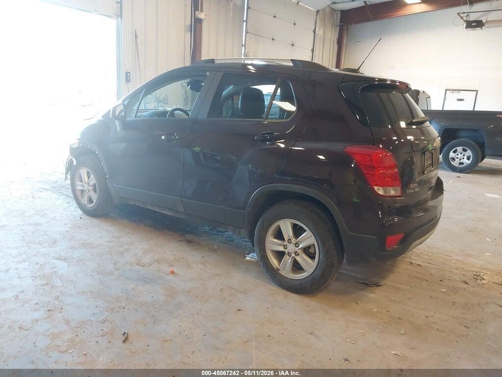 KL7CJPSM8NB513914 2022 CHEVROLET TRAX photo no. 3