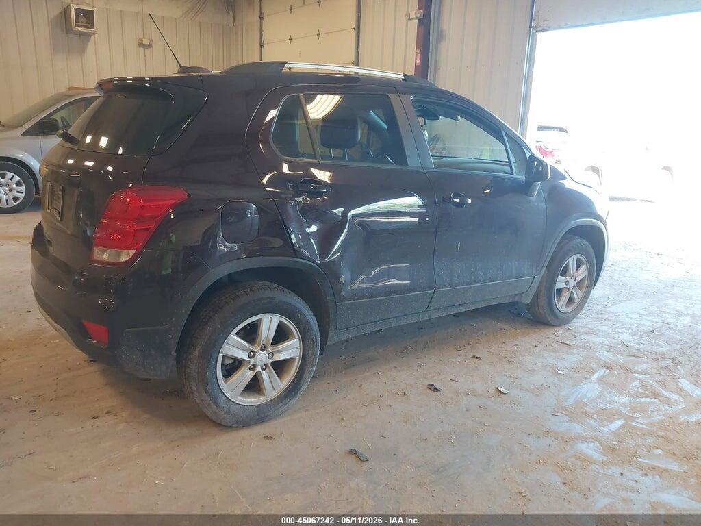 KL7CJPSM8NB513914 2022 CHEVROLET TRAX photo no. 4