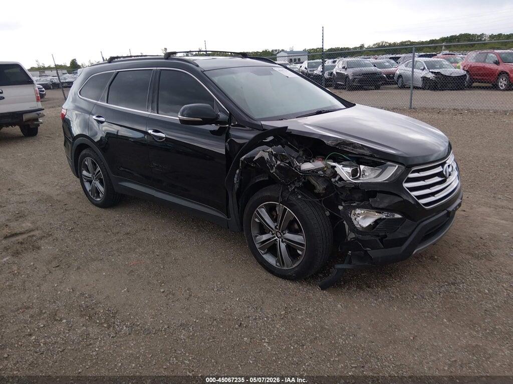 KM8SRDHF5DU032855 2013 HYUNDAI SANTA FE photo no. 1
