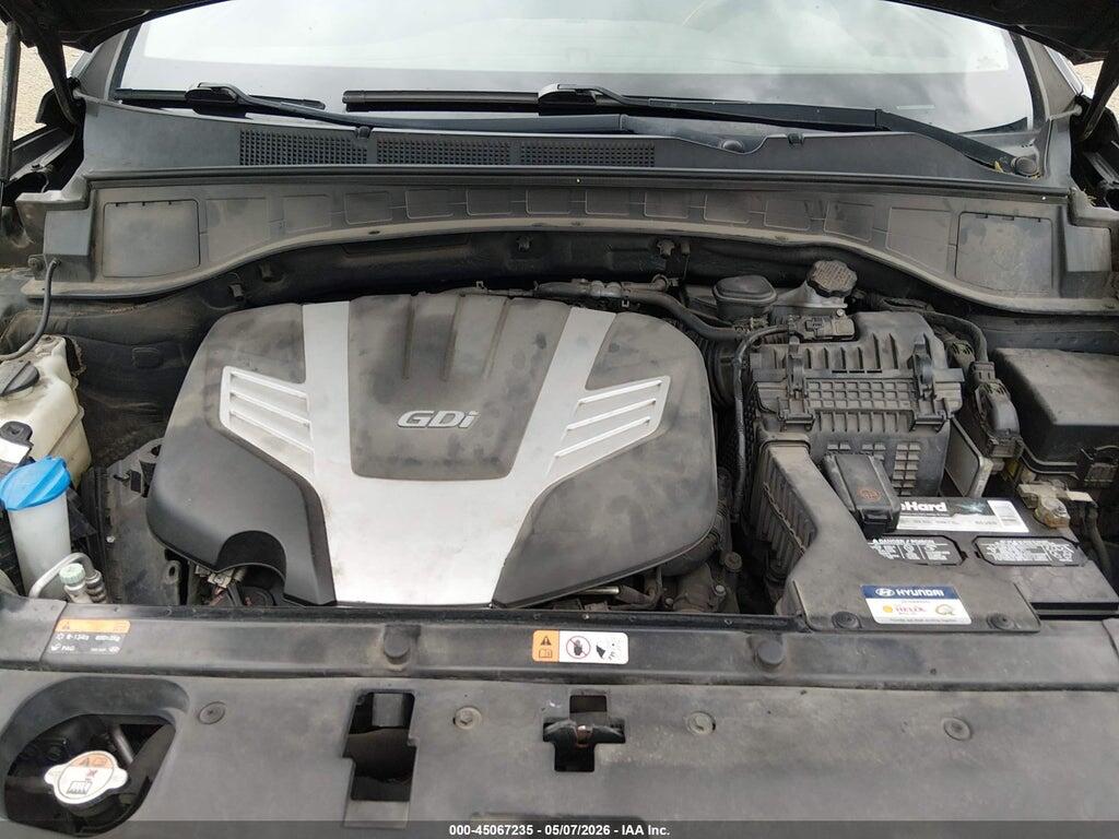 KM8SRDHF5DU032855 2013 HYUNDAI SANTA FE photo no. 10