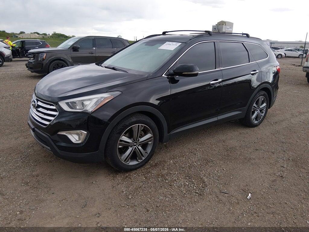 KM8SRDHF5DU032855 2013 HYUNDAI SANTA FE photo no. 2