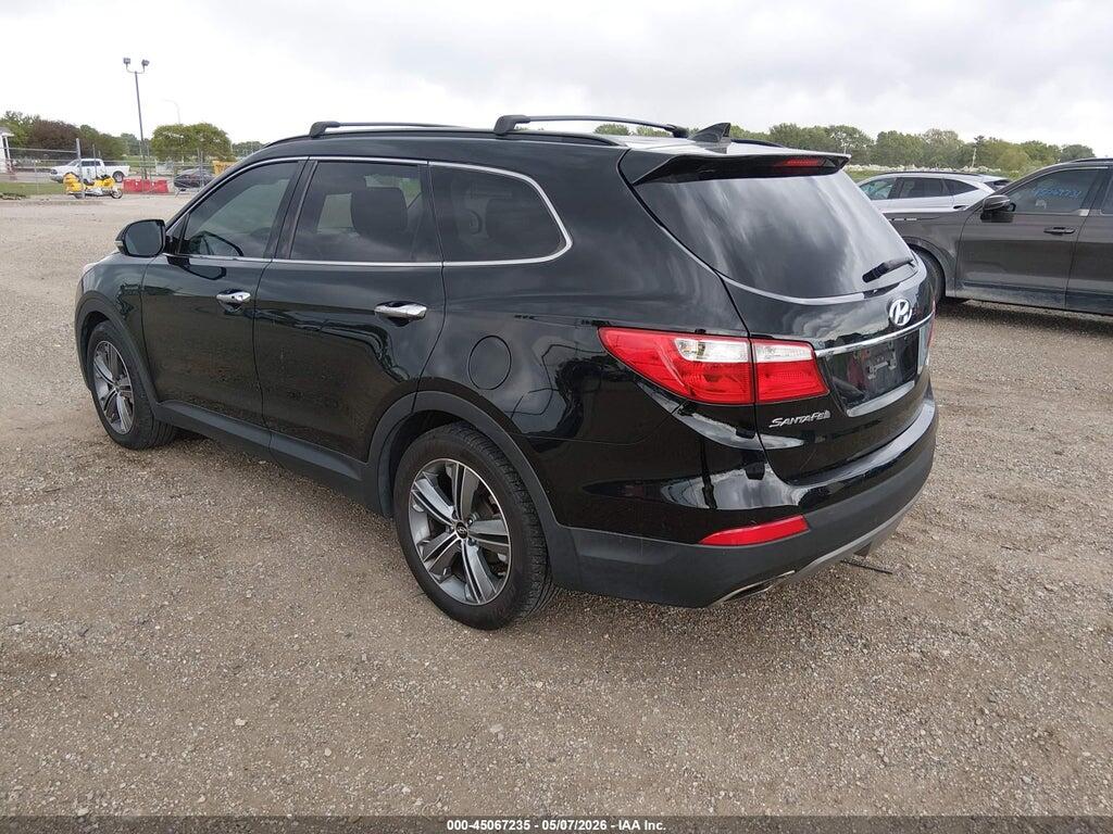 KM8SRDHF5DU032855 2013 HYUNDAI SANTA FE photo no. 3