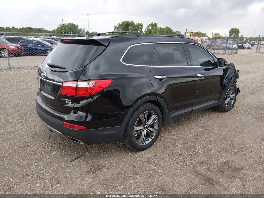 KM8SRDHF5DU032855 2013 HYUNDAI SANTA FE photo no. 4