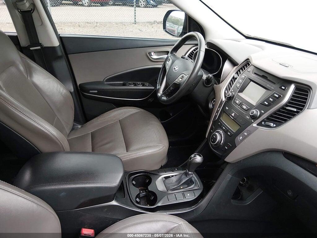 KM8SRDHF5DU032855 2013 HYUNDAI SANTA FE photo no. 5