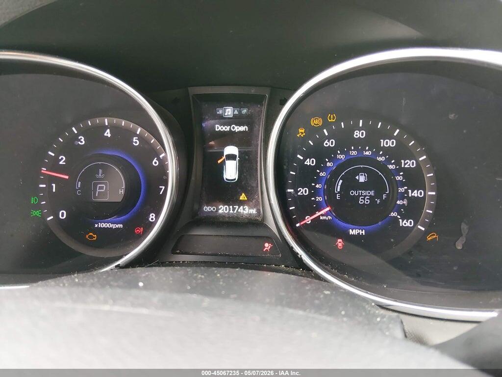 KM8SRDHF5DU032855 2013 HYUNDAI SANTA FE photo no. 7