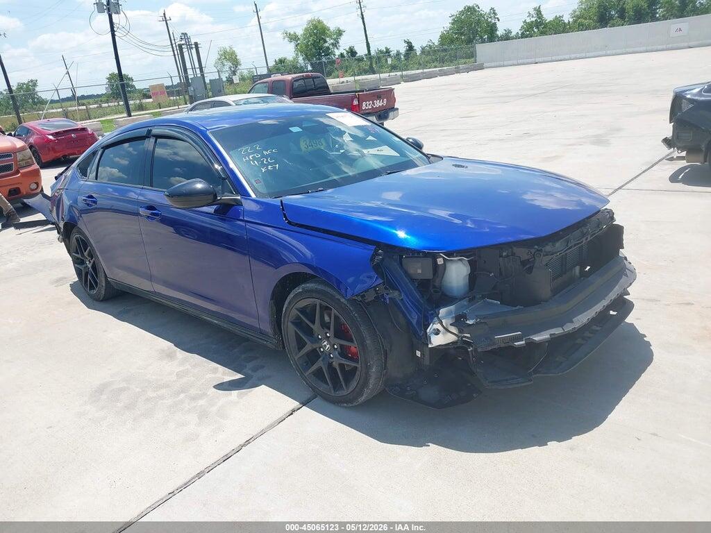 1HGCY2F76RA078295 2024 HONDA ACCORD HYBRID photo no. 1