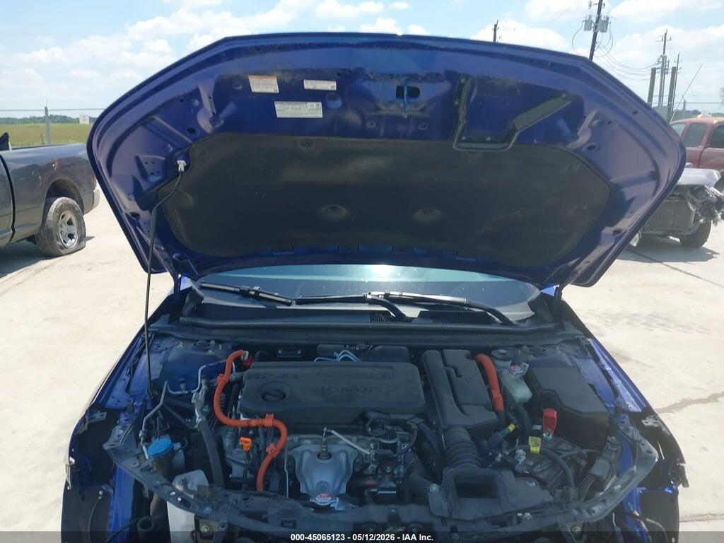 1HGCY2F76RA078295 2024 HONDA ACCORD HYBRID photo no. 10