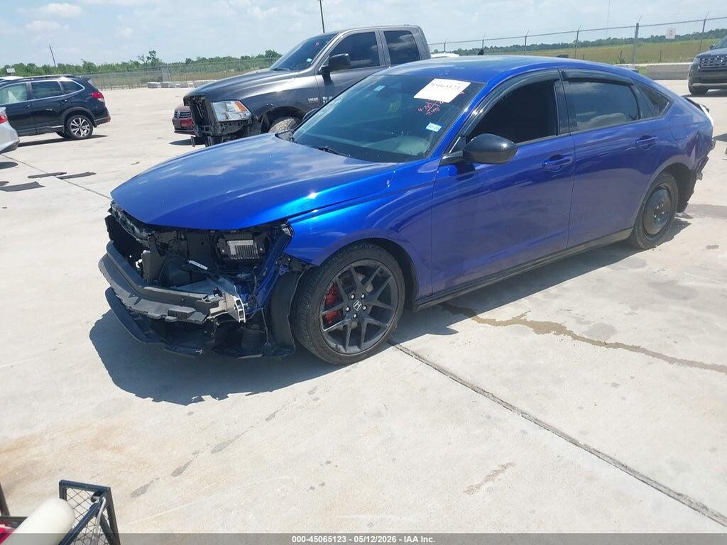 1HGCY2F76RA078295 2024 HONDA ACCORD HYBRID photo no. 2