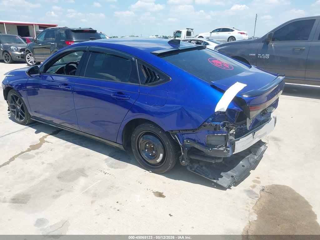 1HGCY2F76RA078295 2024 HONDA ACCORD HYBRID photo no. 3