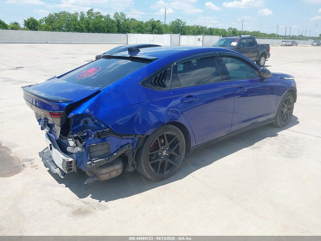 1HGCY2F76RA078295 2024 HONDA ACCORD HYBRID photo no. 4