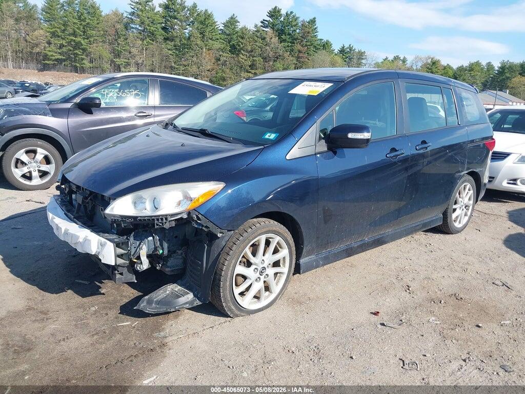 JM1CW2CL8F0182469 2015 MAZDA MAZDA5 photo no. 2