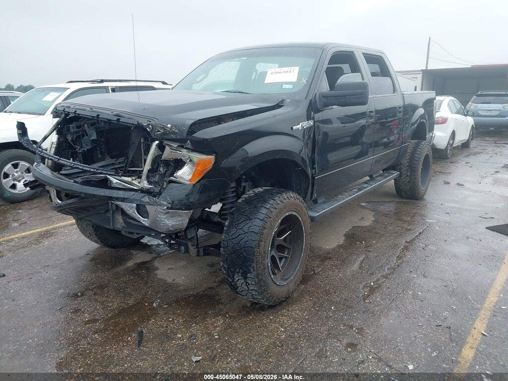 1FTFW1CF1DFA37429 2013 FORD F-150 photo no. 2