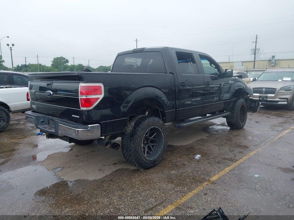 1FTFW1CF1DFA37429 2013 FORD F-150 photo no. 4