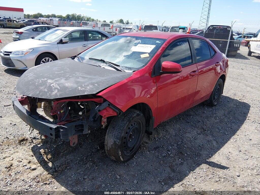 2T1BURHE0JC053032 2018 TOYOTA COROLLA photo no. 2