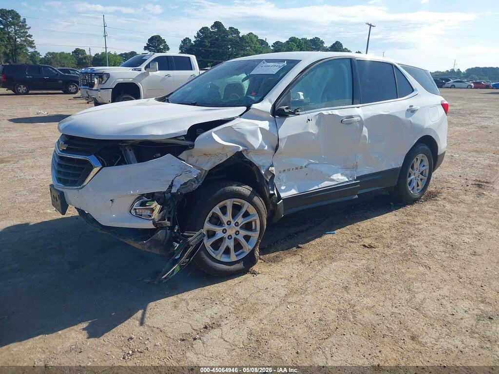 2GNAXJEV3J6210456 2018 CHEVROLET EQUINOX photo no. 2
