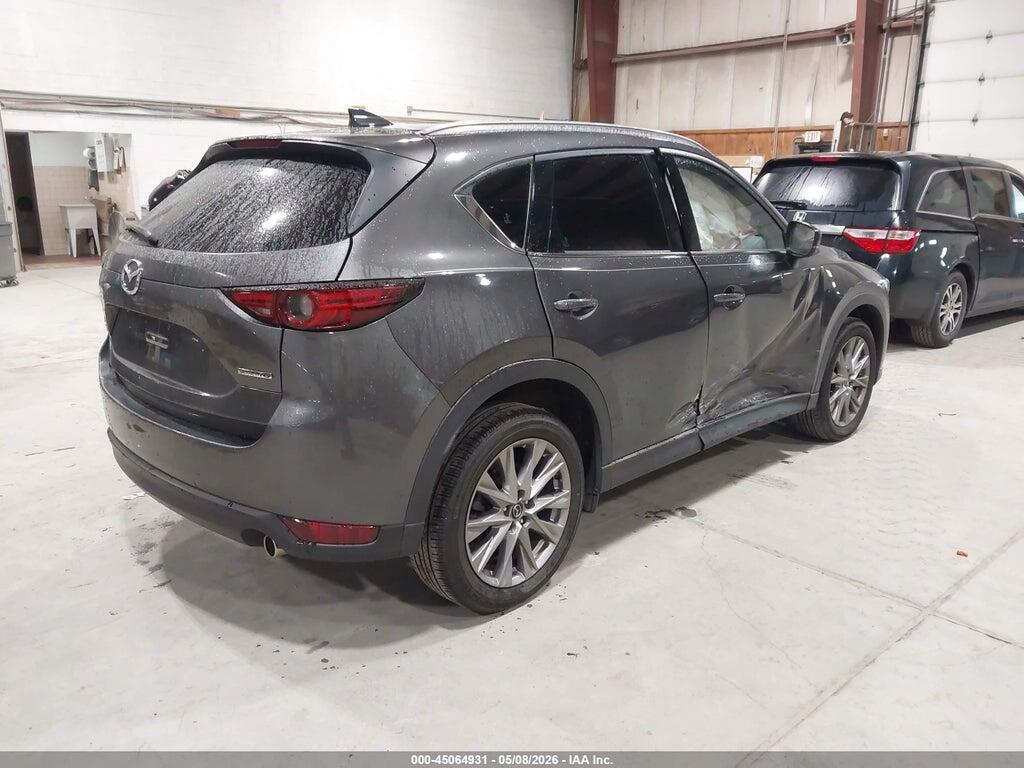 JM3KFBDM0M1438282 2021 MAZDA CX-5 photo no. 4