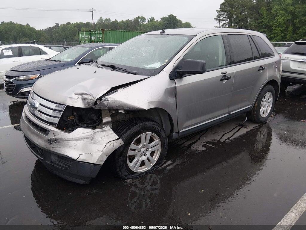 2FMDK36C58BA72252 2008 FORD EDGE photo no. 2