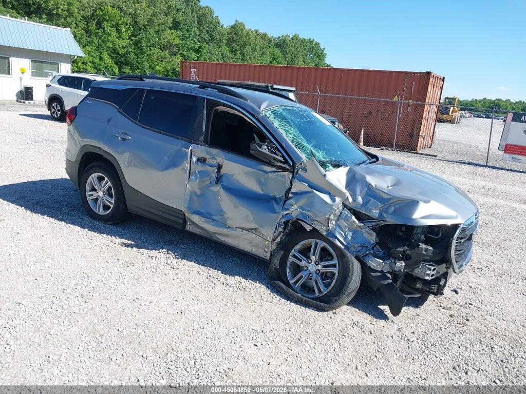 3GKALMEGXPL217548 2023 GMC TERRAIN photo no. 1