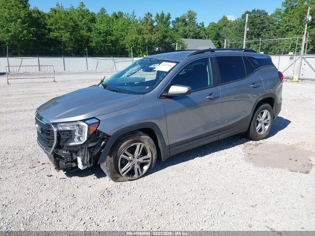 3GKALMEGXPL217548 2023 GMC TERRAIN photo no. 2