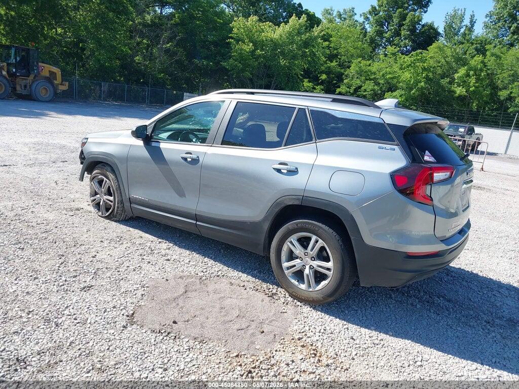 3GKALMEGXPL217548 2023 GMC TERRAIN photo no. 3