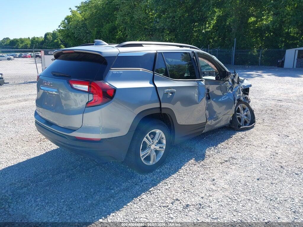 3GKALMEGXPL217548 2023 GMC TERRAIN photo no. 4