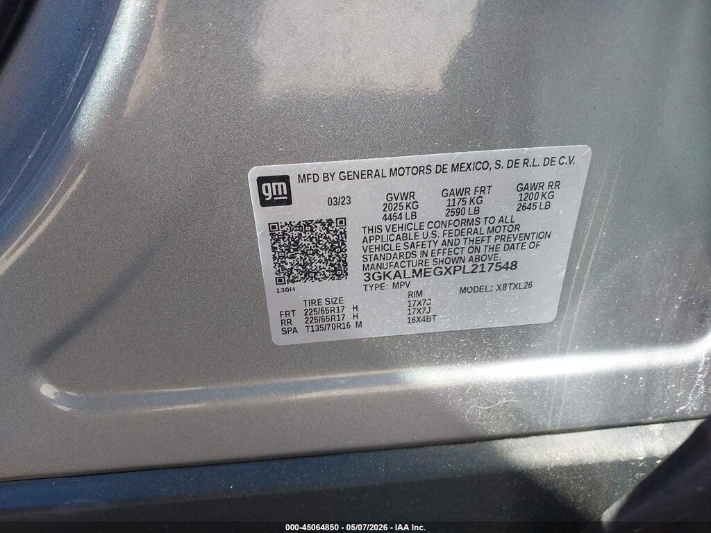 3GKALMEGXPL217548 2023 GMC TERRAIN photo no. 9