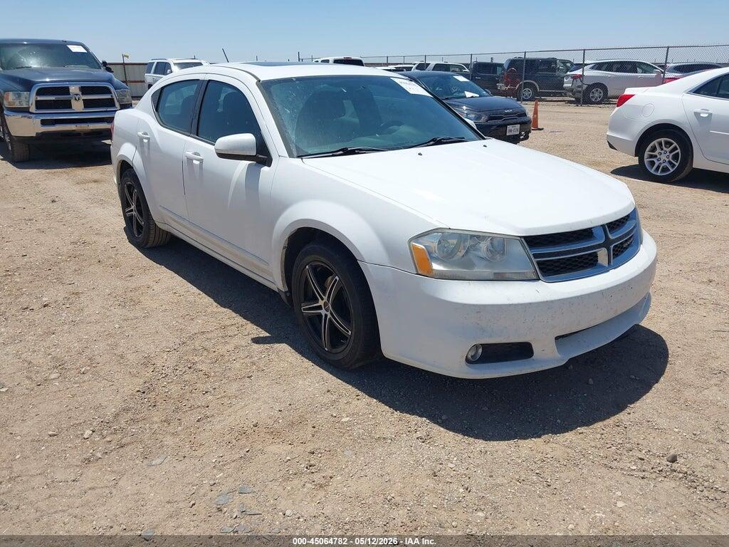 1C3CDZCG4DN718954 2013 DODGE AVENGER photo no. 1