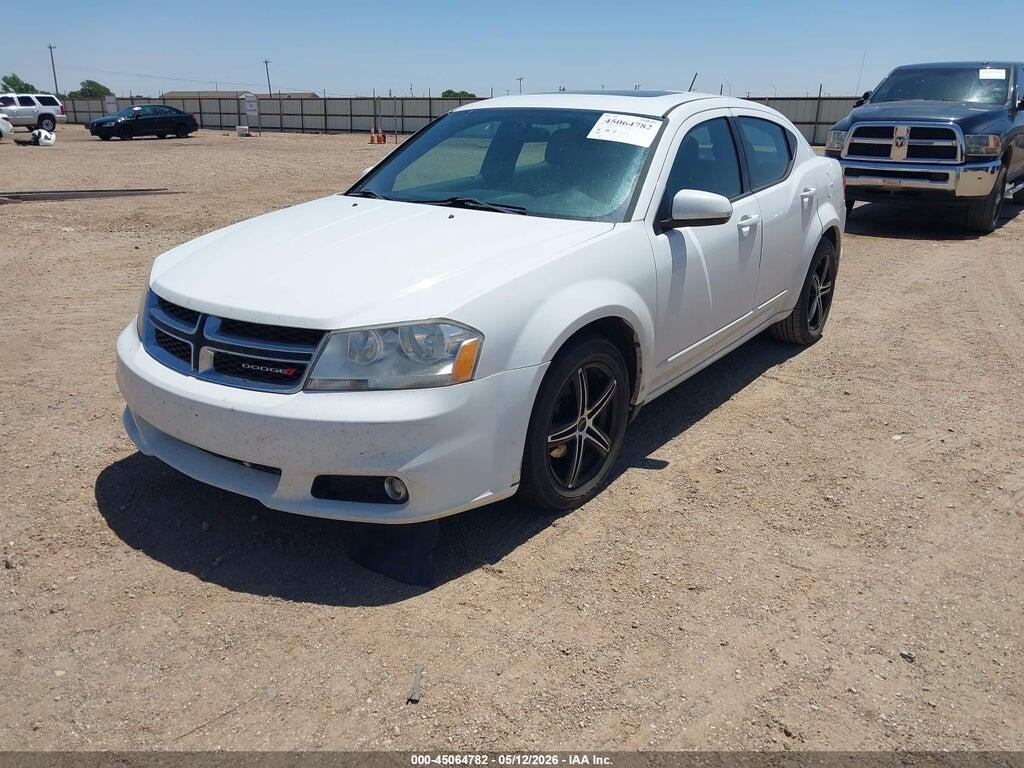 1C3CDZCG4DN718954 2013 DODGE AVENGER photo no. 2
