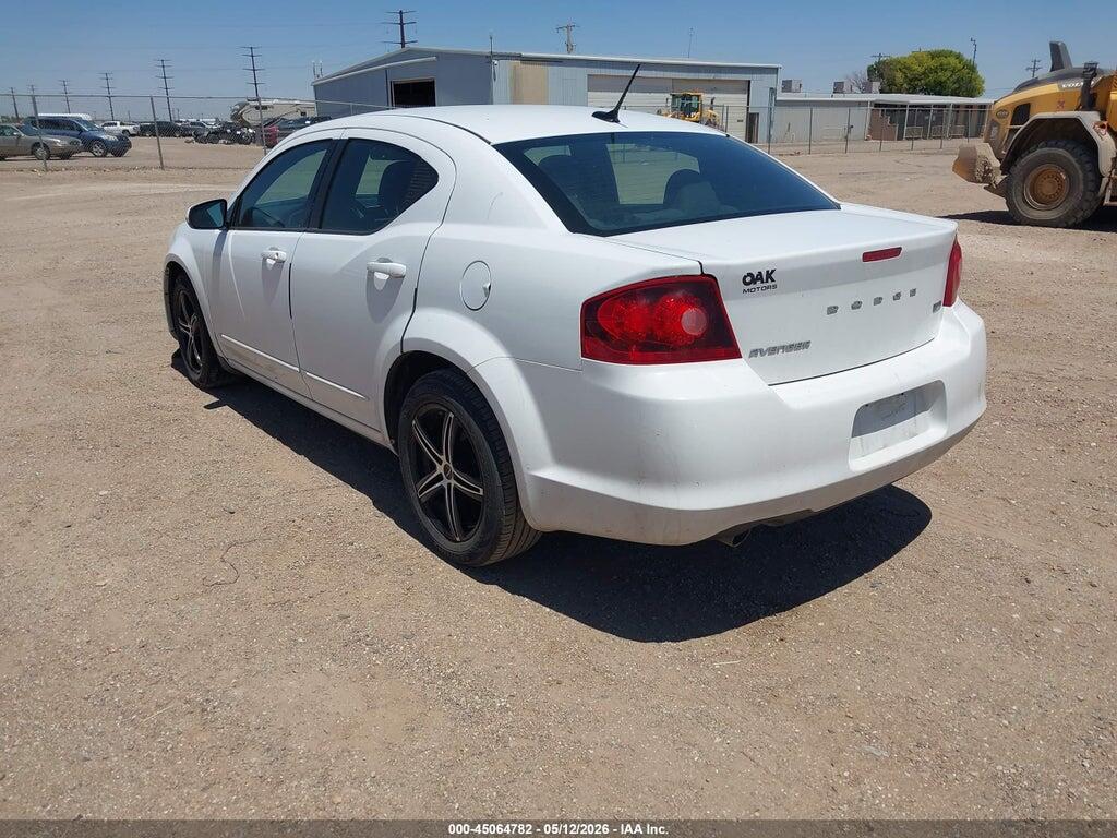 1C3CDZCG4DN718954 2013 DODGE AVENGER photo no. 3