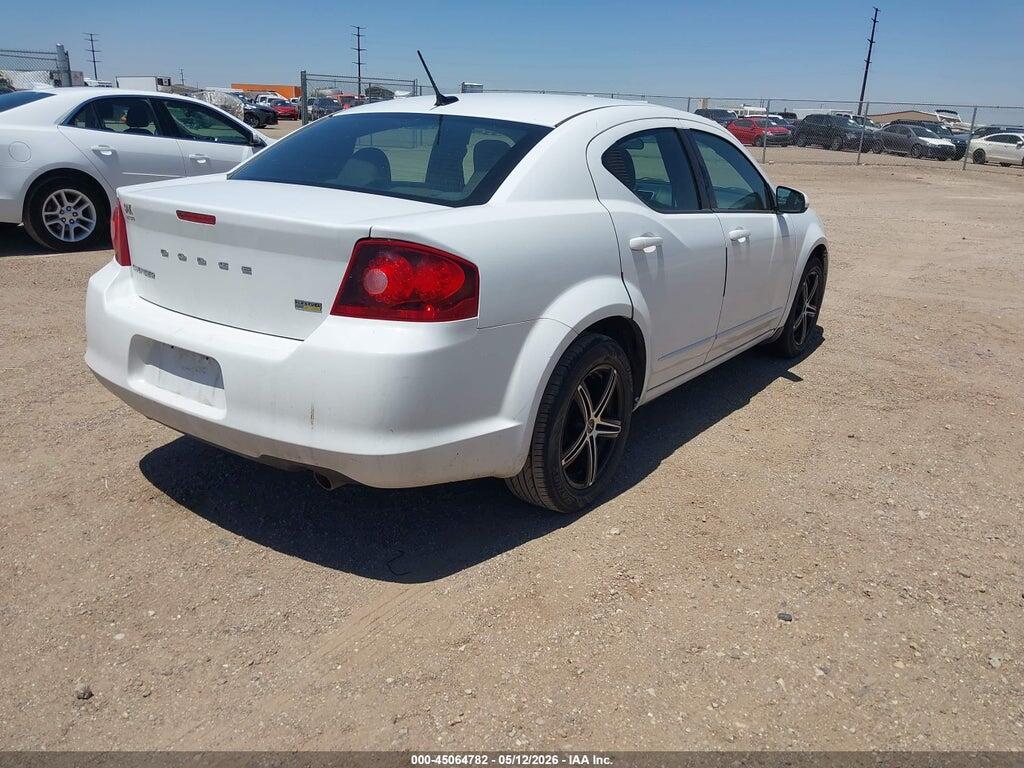 1C3CDZCG4DN718954 2013 DODGE AVENGER photo no. 4