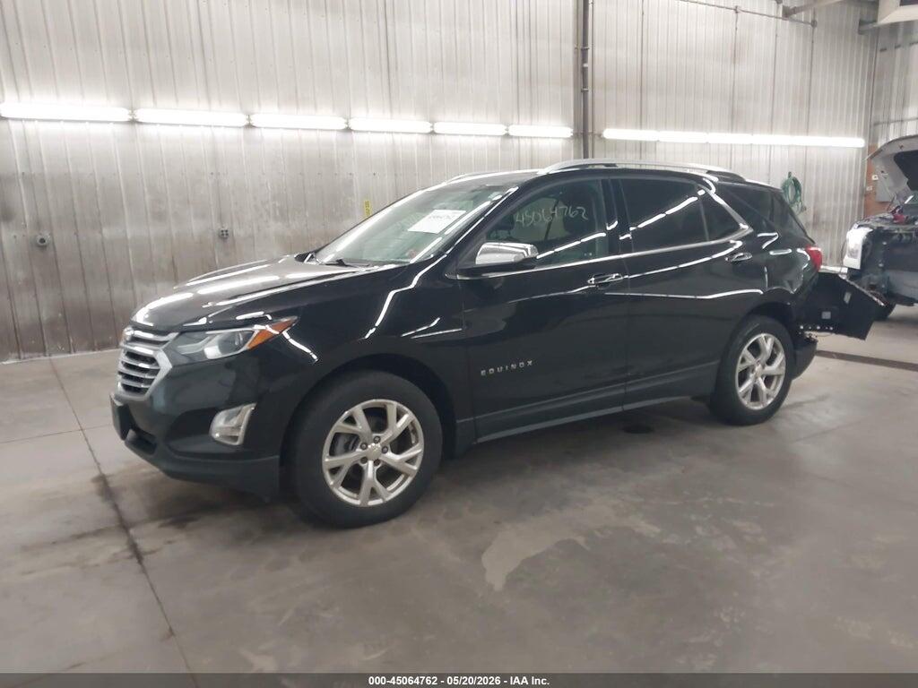 2GNAXVEV4J6350023 2018 CHEVROLET EQUINOX photo no. 2