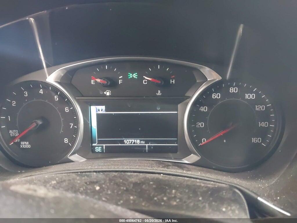 2GNAXVEV4J6350023 2018 CHEVROLET EQUINOX photo no. 7