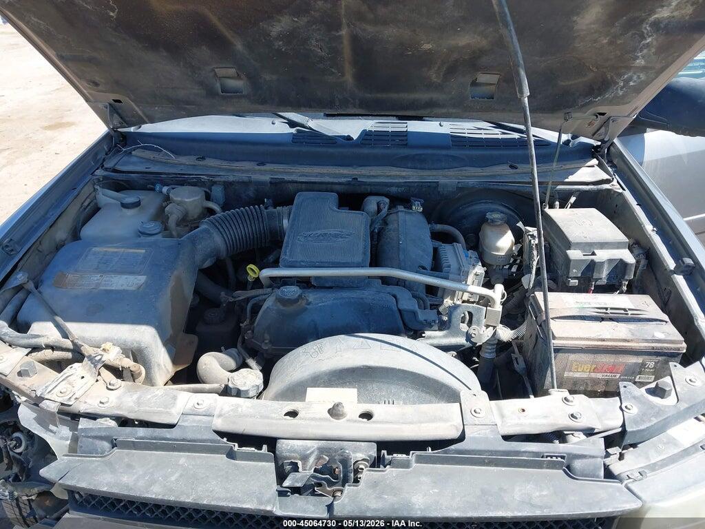1GNES16S556182031 2005 CHEVROLET TRAILBLAZER EXT photo no. 10