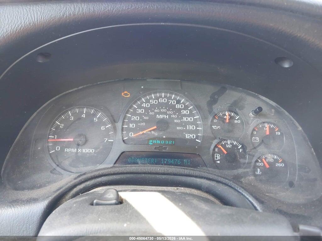 1GNES16S556182031 2005 CHEVROLET TRAILBLAZER EXT photo no. 7