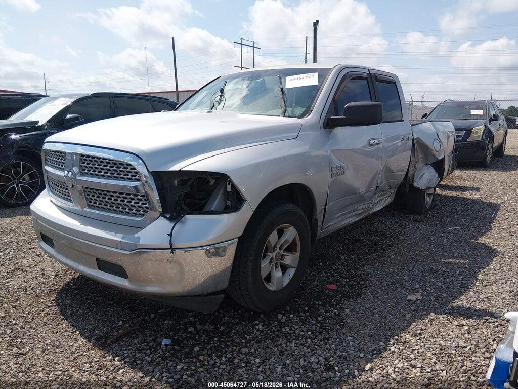 1C6RR6GPXDS608922 2013 RAM 1500 photo no. 2