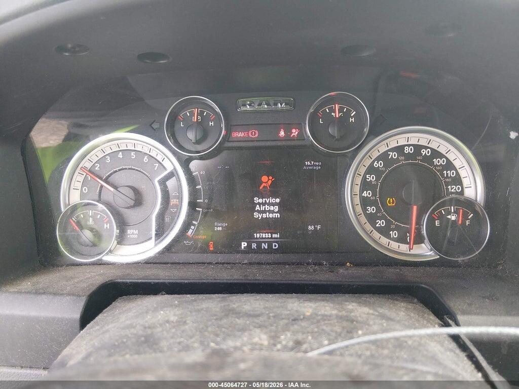 1C6RR6GPXDS608922 2013 RAM 1500 photo no. 7