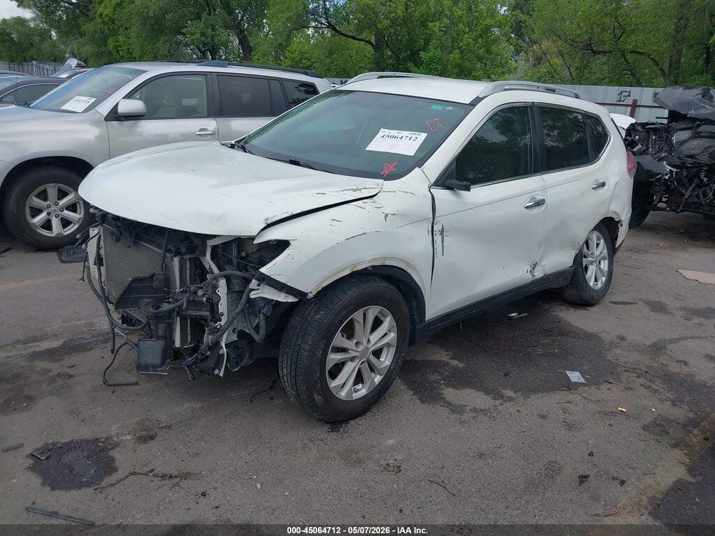 5N1AT2MV4EC821455 2014 NISSAN ROGUE photo no. 2
