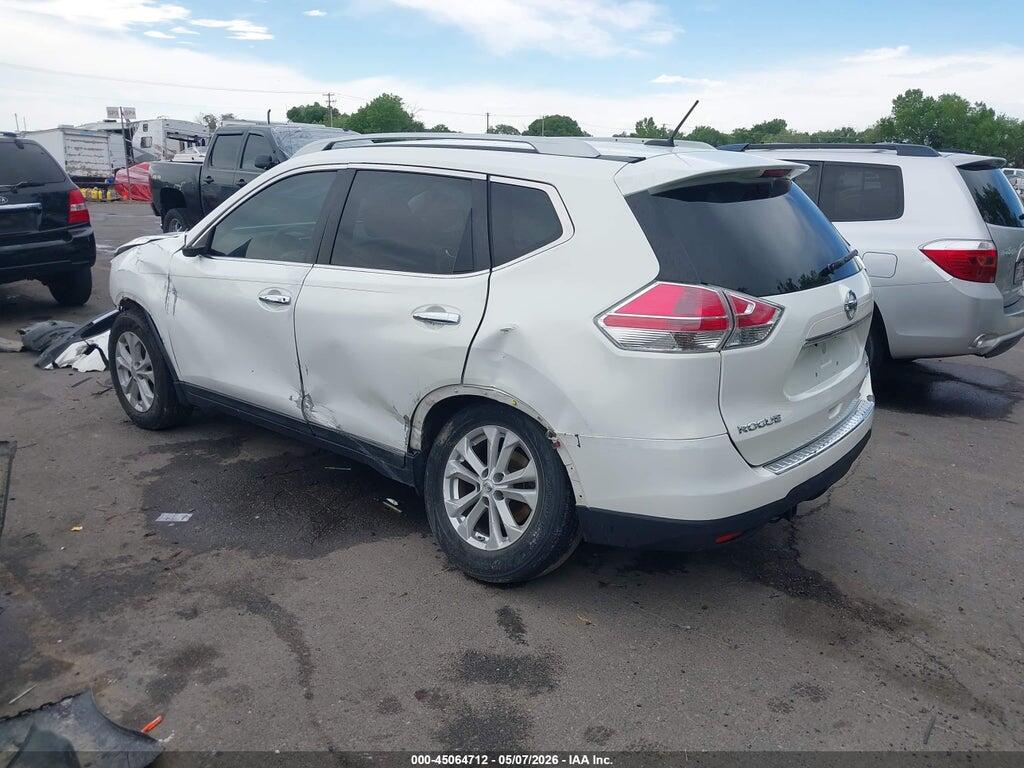 5N1AT2MV4EC821455 2014 NISSAN ROGUE photo no. 3