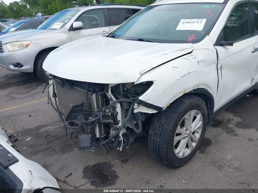 5N1AT2MV4EC821455 2014 NISSAN ROGUE photo no. 6