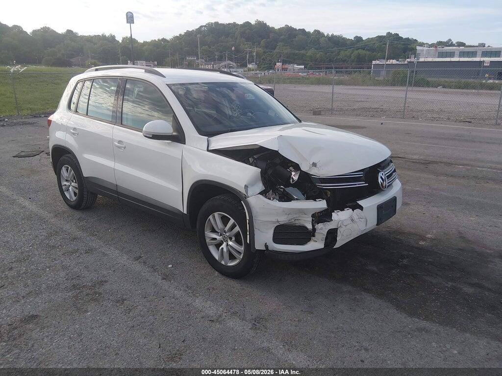 WVGAV7AX9GW511798 2016 VOLKSWAGEN TIGUAN photo no. 1