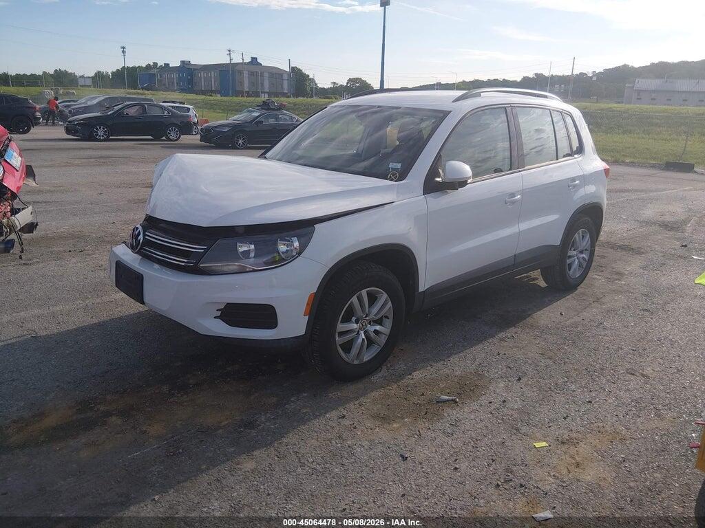WVGAV7AX9GW511798 2016 VOLKSWAGEN TIGUAN photo no. 2