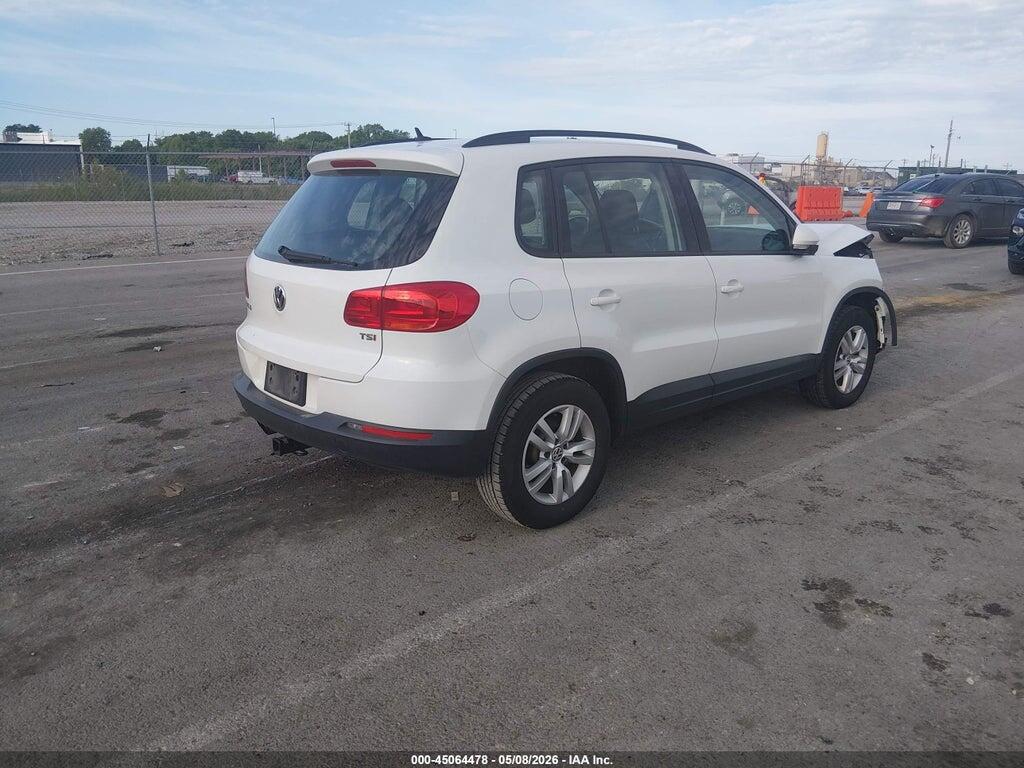 WVGAV7AX9GW511798 2016 VOLKSWAGEN TIGUAN photo no. 4