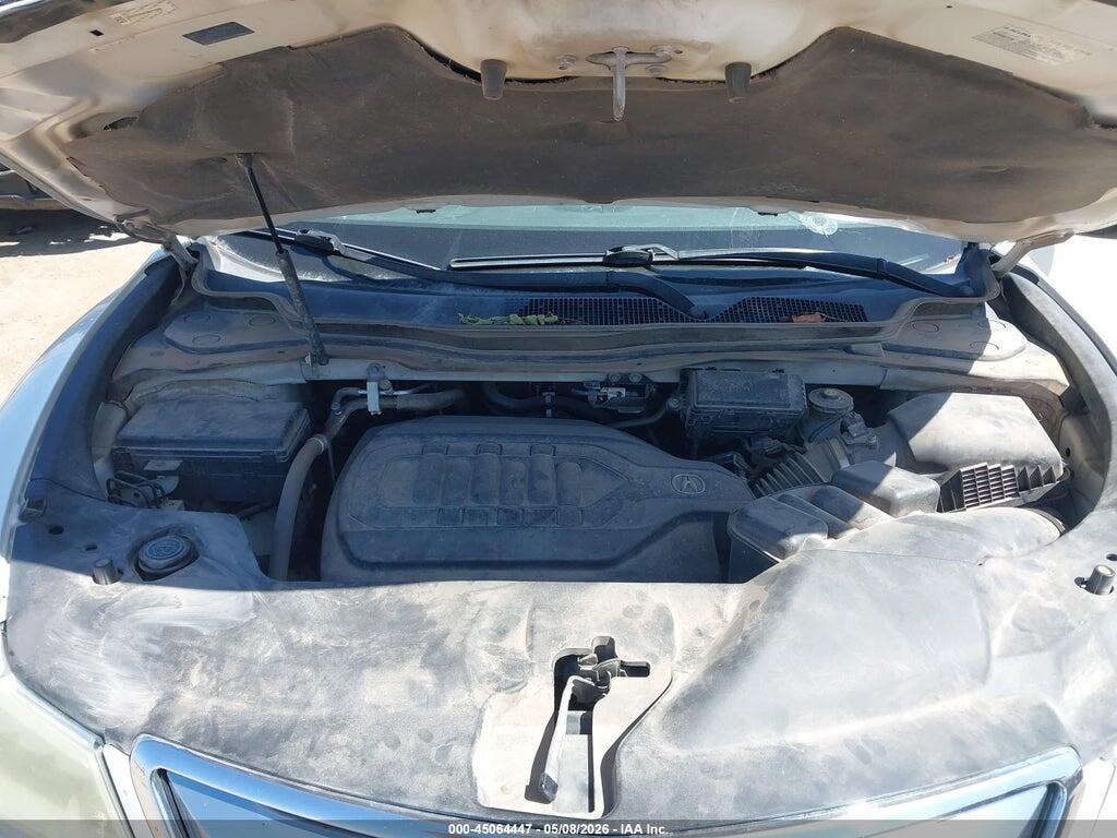 5FRYD3H66GB017090 2016 ACURA MDX photo no. 10