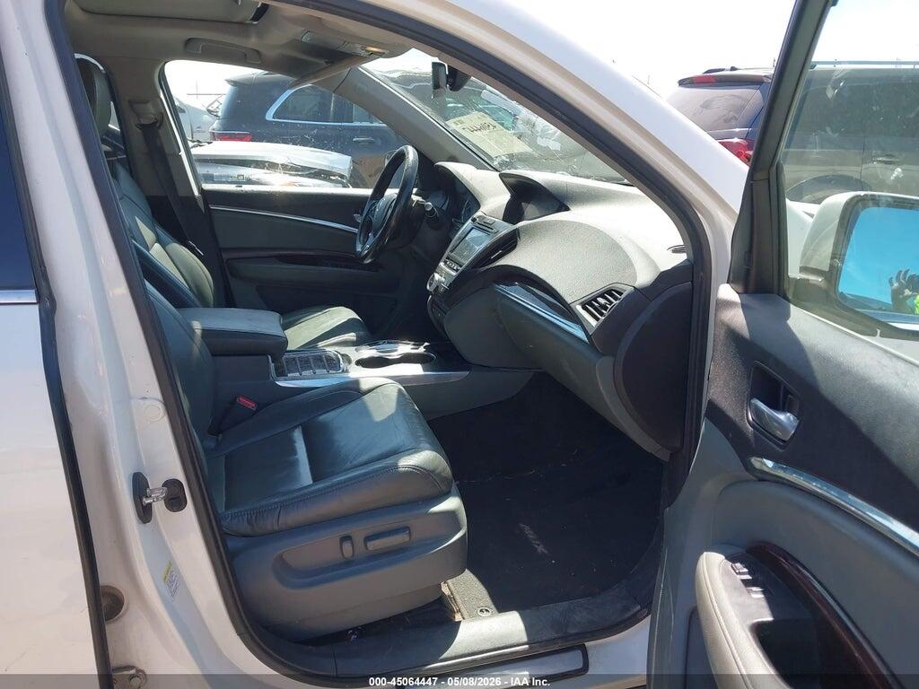 5FRYD3H66GB017090 2016 ACURA MDX photo no. 5