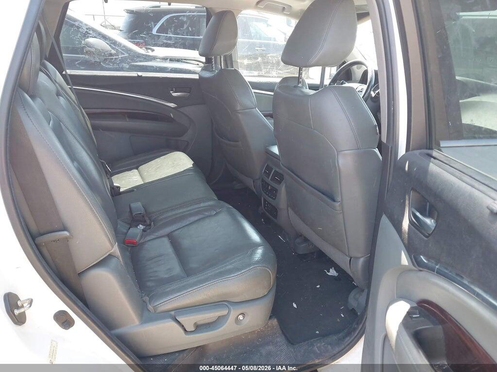5FRYD3H66GB017090 2016 ACURA MDX photo no. 8