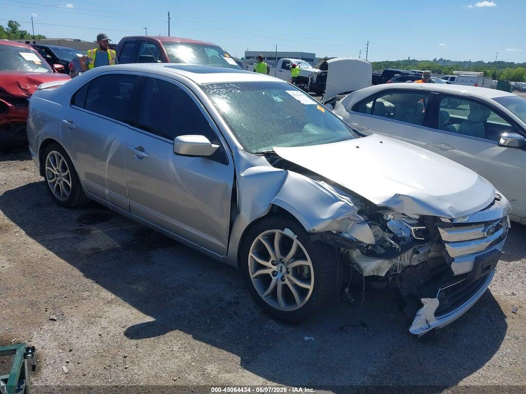 3FAHP0JG6CR377422 2012 FORD FUSION photo no. 1