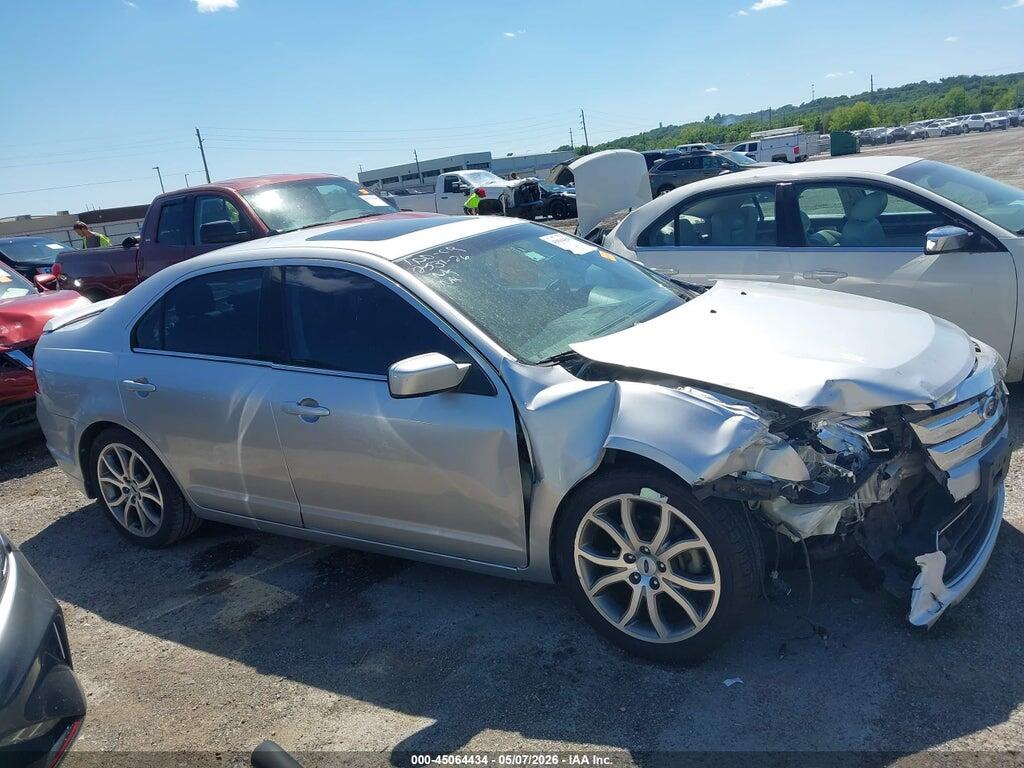 3FAHP0JG6CR377422 2012 FORD FUSION photo no. 12